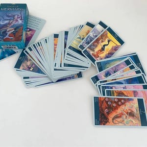 Tarot des sirènes – Jeu de 78 cartes mystique par Lo Scarabeo Tarot De Las Sirenas
