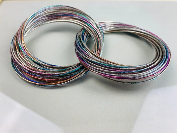 Stackable bracelets Set of 50units Stacking Brace… - image 4