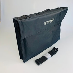 Große schwarze Tasche Tägliche Studententasche Tote for Art Needs Waschbare Schultertasche
