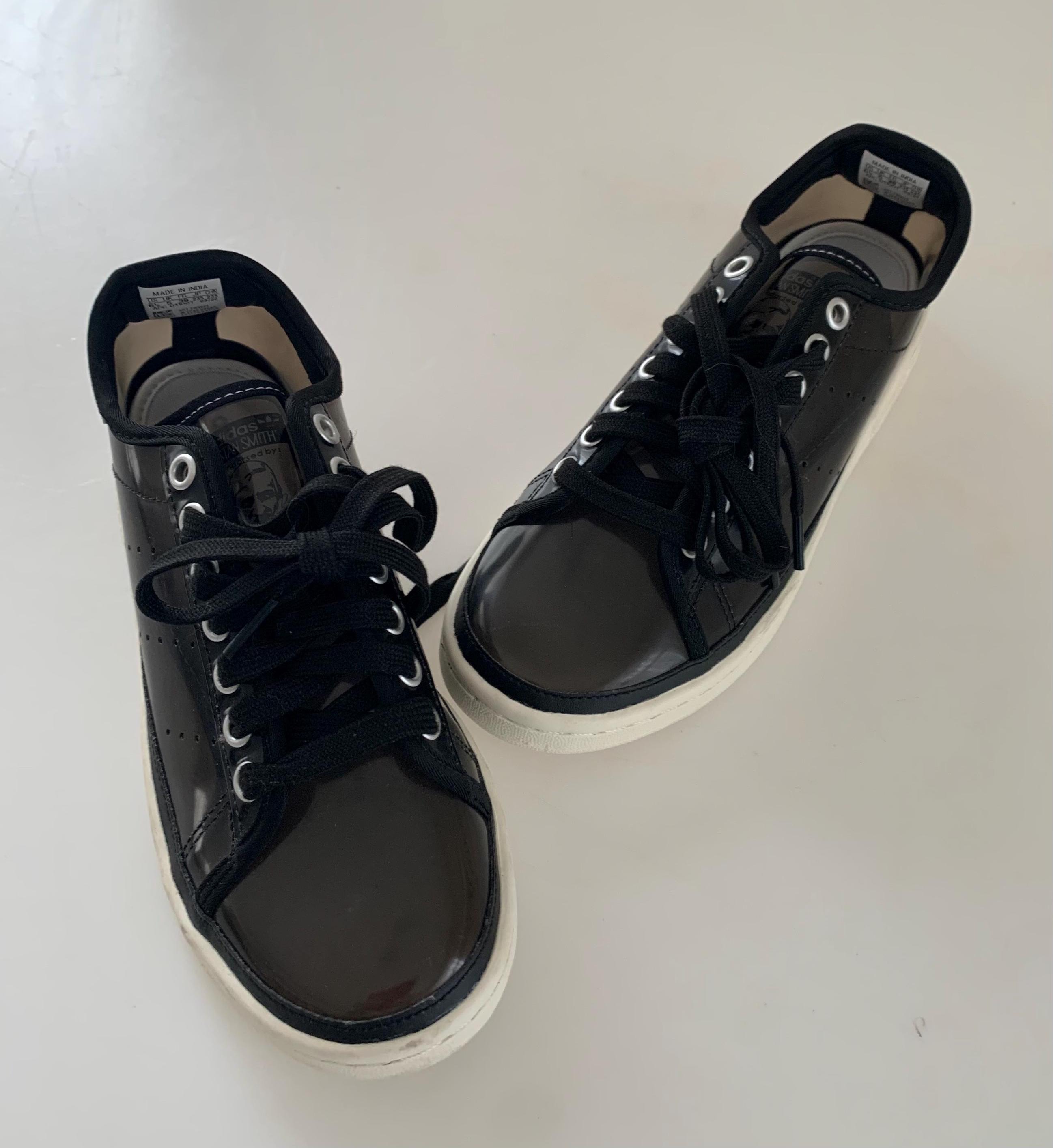 Adidas Transparent Clear Shoes Activewear Casual Black Sneakers Adidas  Sportswear Breathable Sneakers Size US 7 UK 5 EU 38 - Etsy