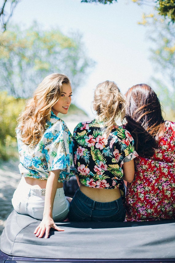 Camisas hawaianas de mujer hotsell