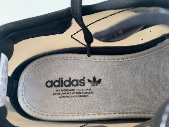 Adidas Transparent Clear Shoes Activewear Casual Black Sneakers Adidas  Sportswear Breathable Sneakers Size US 7 UK 5 EU 38 - Etsy