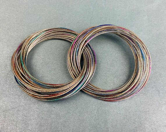 Stackable bracelets Set of 50units Stacking Brace… - image 7