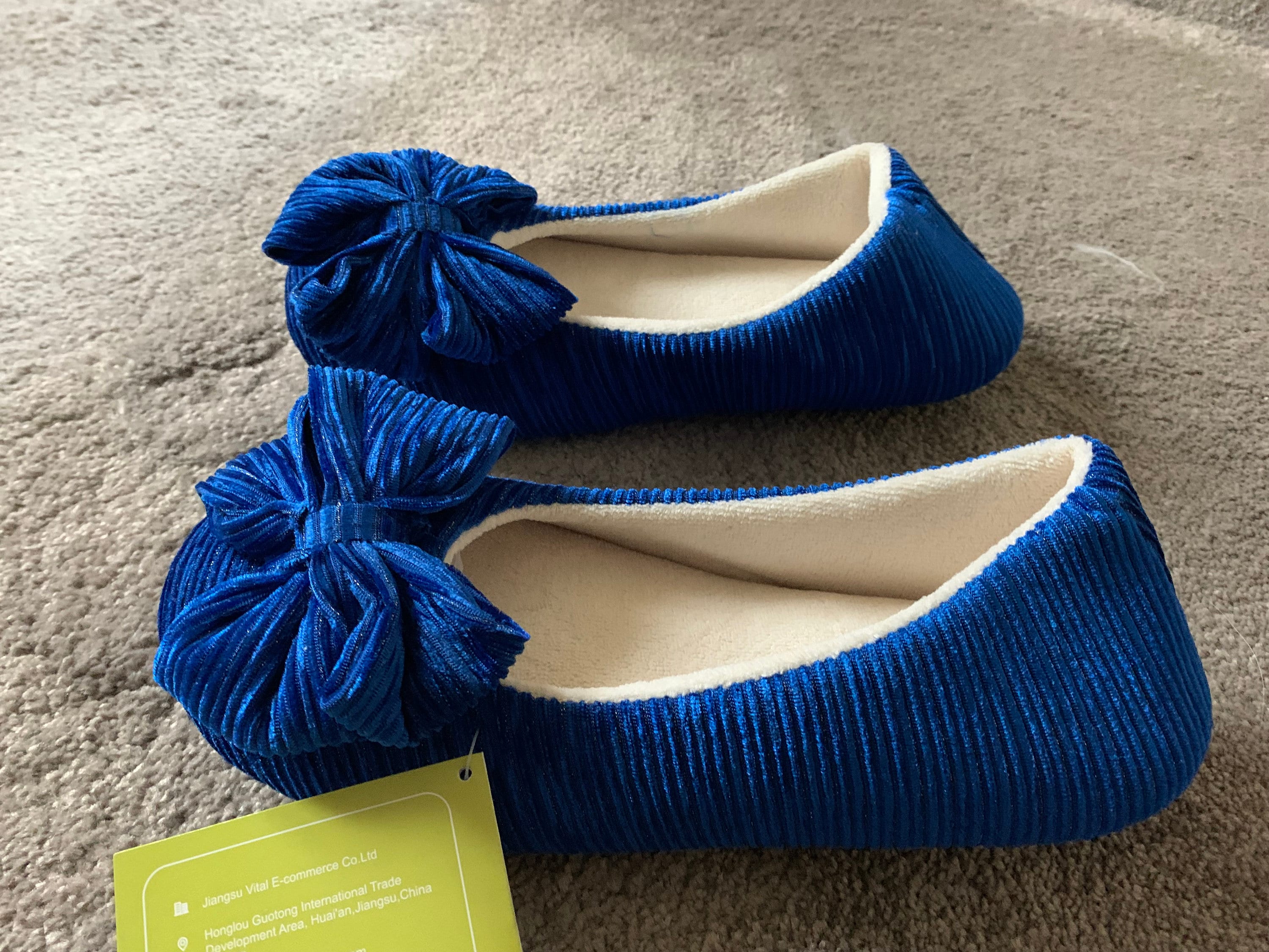 Pantofole a ballerina clearance