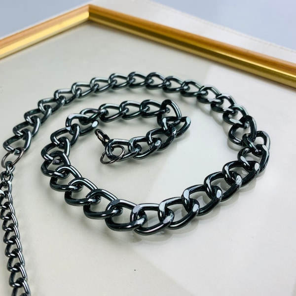 Punk Rock Necklace - Etsy