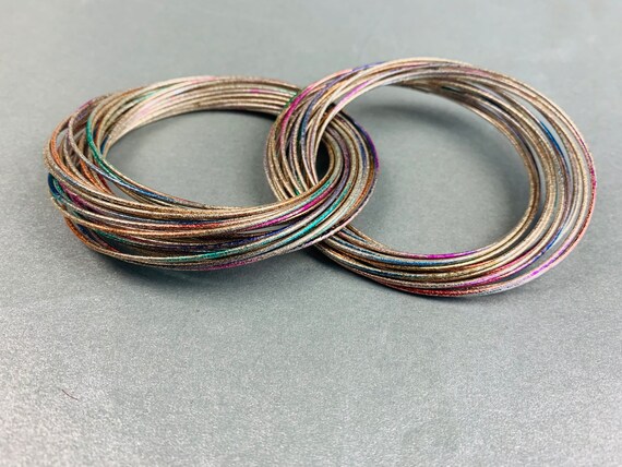 Stackable bracelets Set of 50units Stacking Brace… - image 10