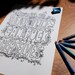 I Hate My Job Digital Coloring Pages Printable Coloring - Etsy