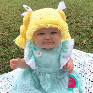 Cabbage Patch Wig (Free Shipping)