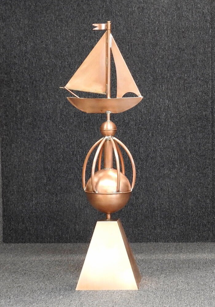 Sailboat Finial F 445