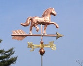 Copper Horse Weathervane BH-WS-708
