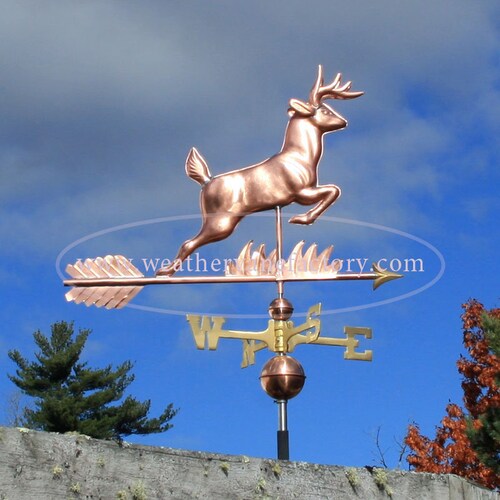 Copper Arrow Weathervane BHWS167 Etsy