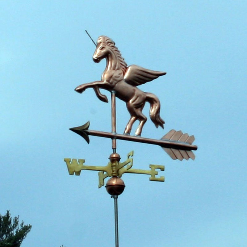 Copper Pegasus Weathervane BHWS632 Etsy