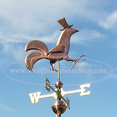 Copper Rabbit Weathervane BHWS704 Etsy