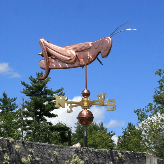 Copper Weathervane BHWS232 Etsy