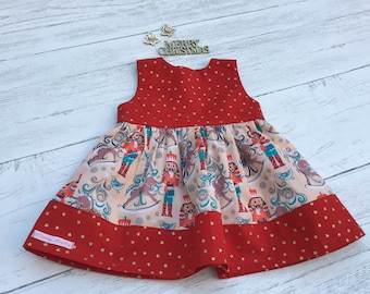 Nutcracker Embroidered Molly Dress main image 0