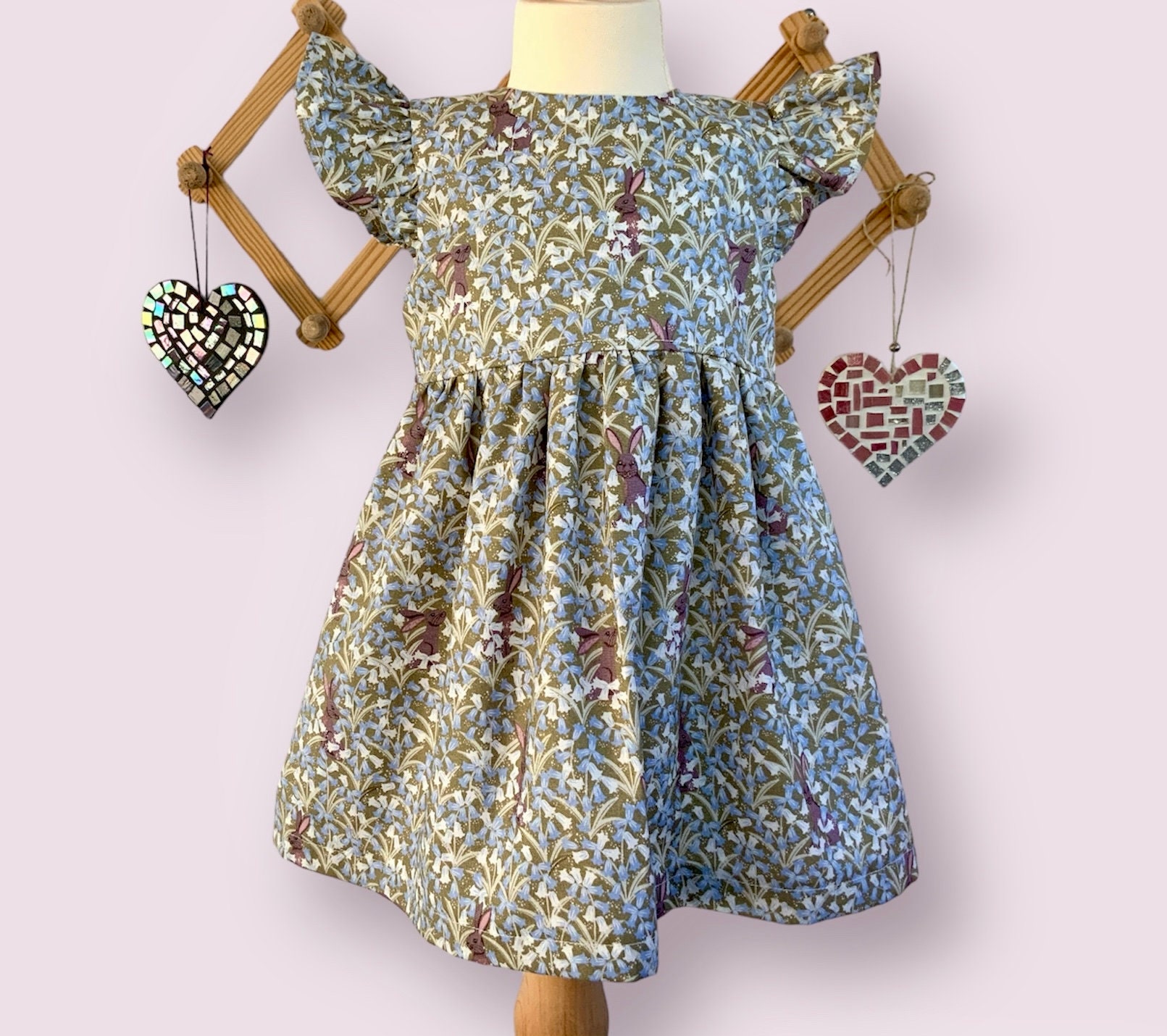 girls green easter dress Baby Girl Easter Dress Princess Dress Summer Green Sleeveless Butterfly Birthday Party Dress