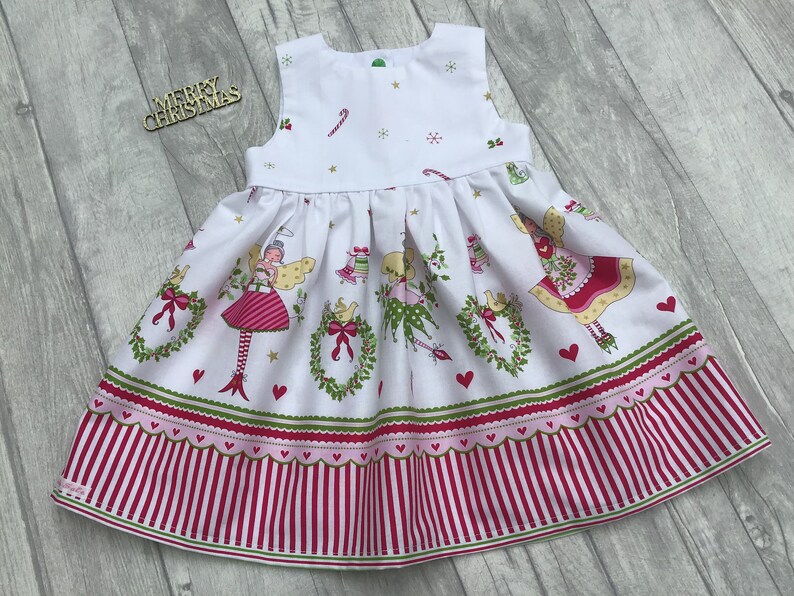 Traditional Christmas Dress for Canadians