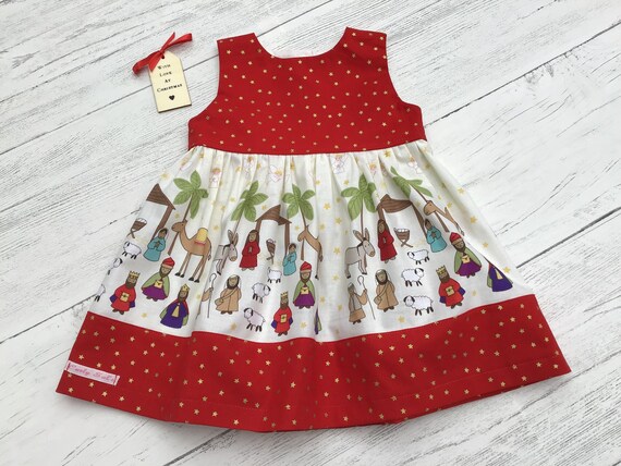 girls nativity dress