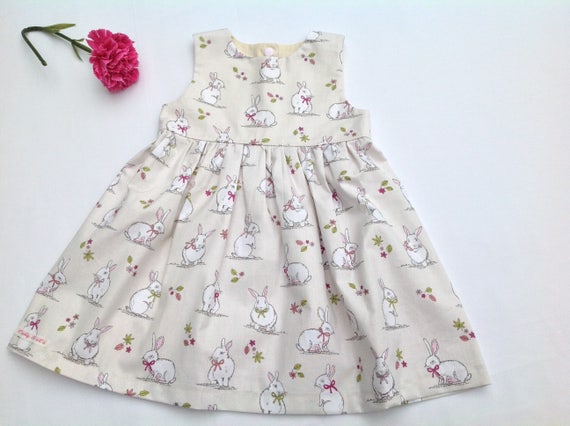bunny dress for baby girl