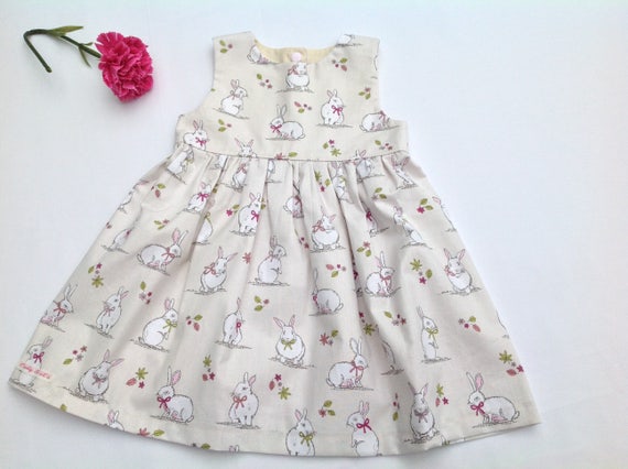 rabbit dress for baby