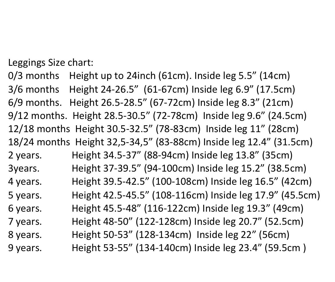 Galaxy Print Leggings Baby Leggings Toddler Pants 09 Yrs Etsy