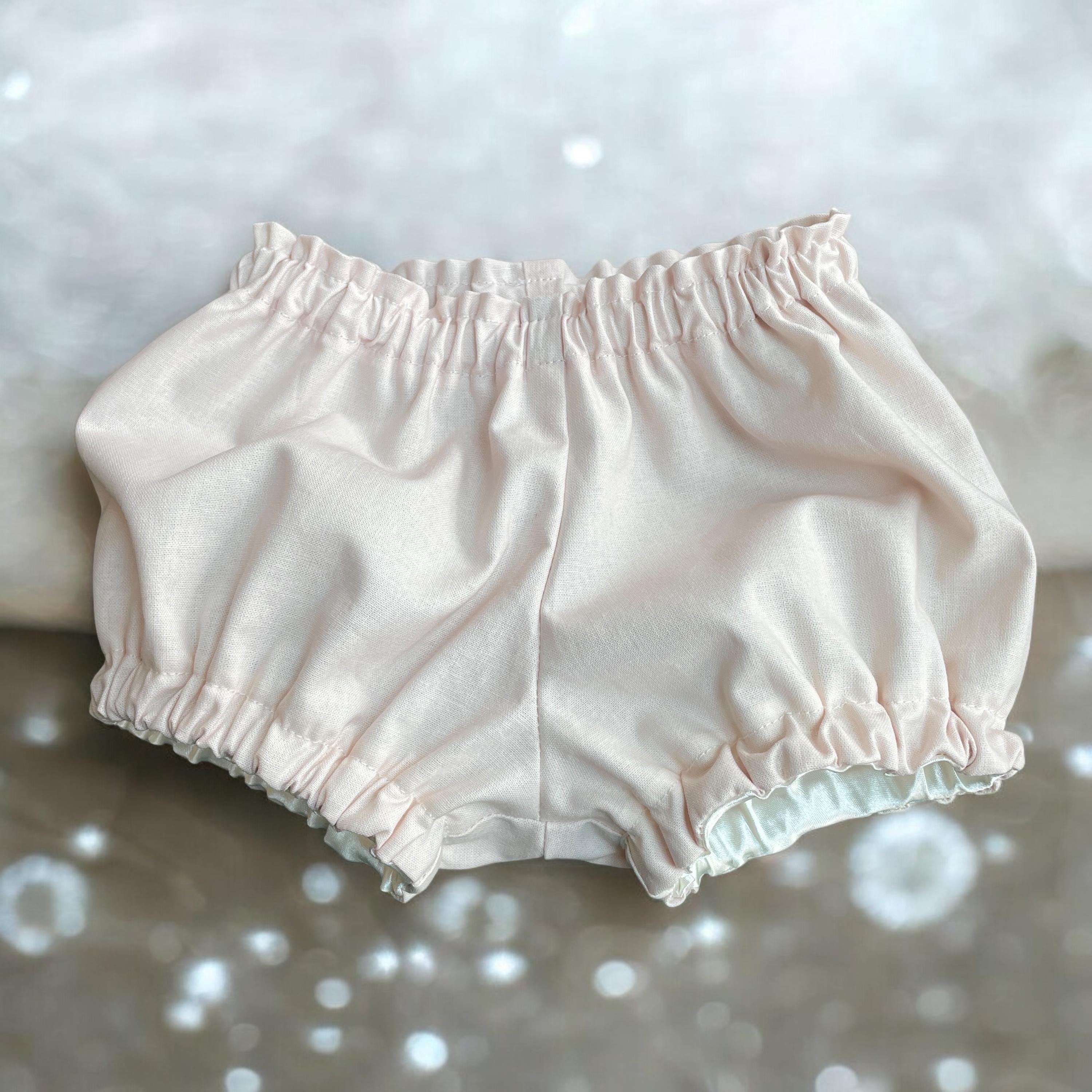 Cotton Baby Bloomers, Nappy Diaper Cover, Baby Shower Gift