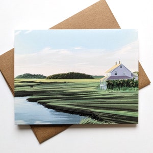 Essex, Massachusetts Notecard - Blank Inside - Burnham House