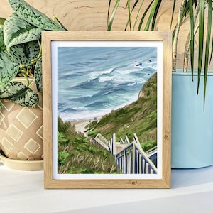 Block Island, Rhode Island Print - Beach Print - Rhode Island Beaches - Block Island - New England Beach
