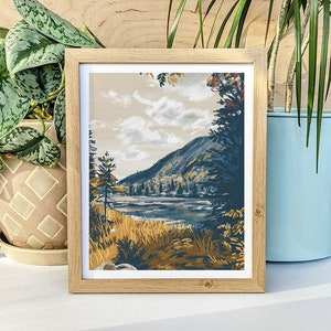 Carter Notch, New Hampshire Art Print - New Hampshire Hiking - New Hampshire 4,000 Footers