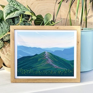Bondcliff, New Hampshire Print - Landscape - White Mountains - NH 4000 footers