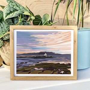 Chebeague Island, Maine Print - Maine Landscape - Maine Coast - Casco Bay