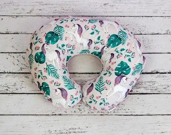 Unicorn boppy cover | Etsy Boppy Nursing Pillow Cover Fairy Tale