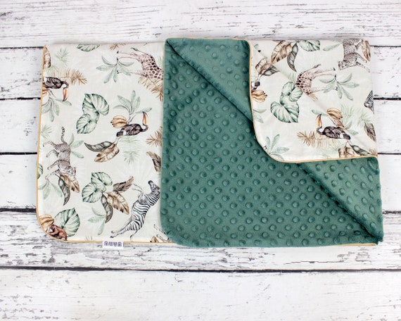 handmade minky blankets