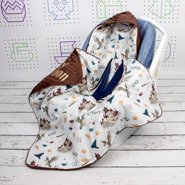 Car Seat Blanket Etsy