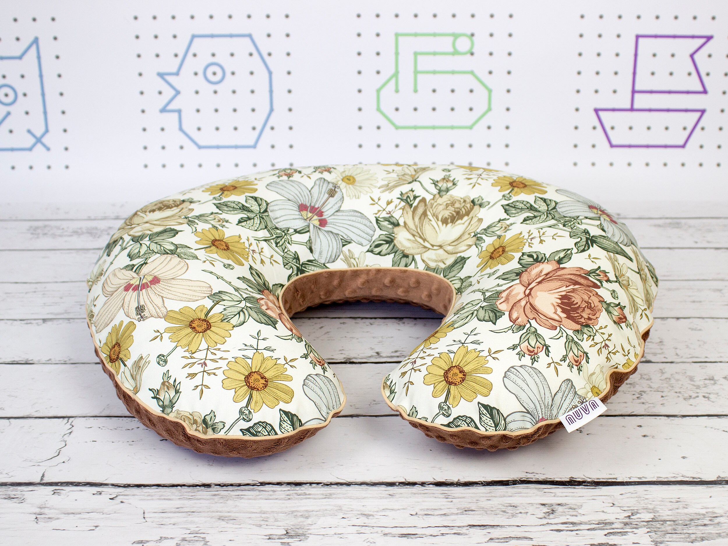 Ikat Garden Nursing Cover main image 1