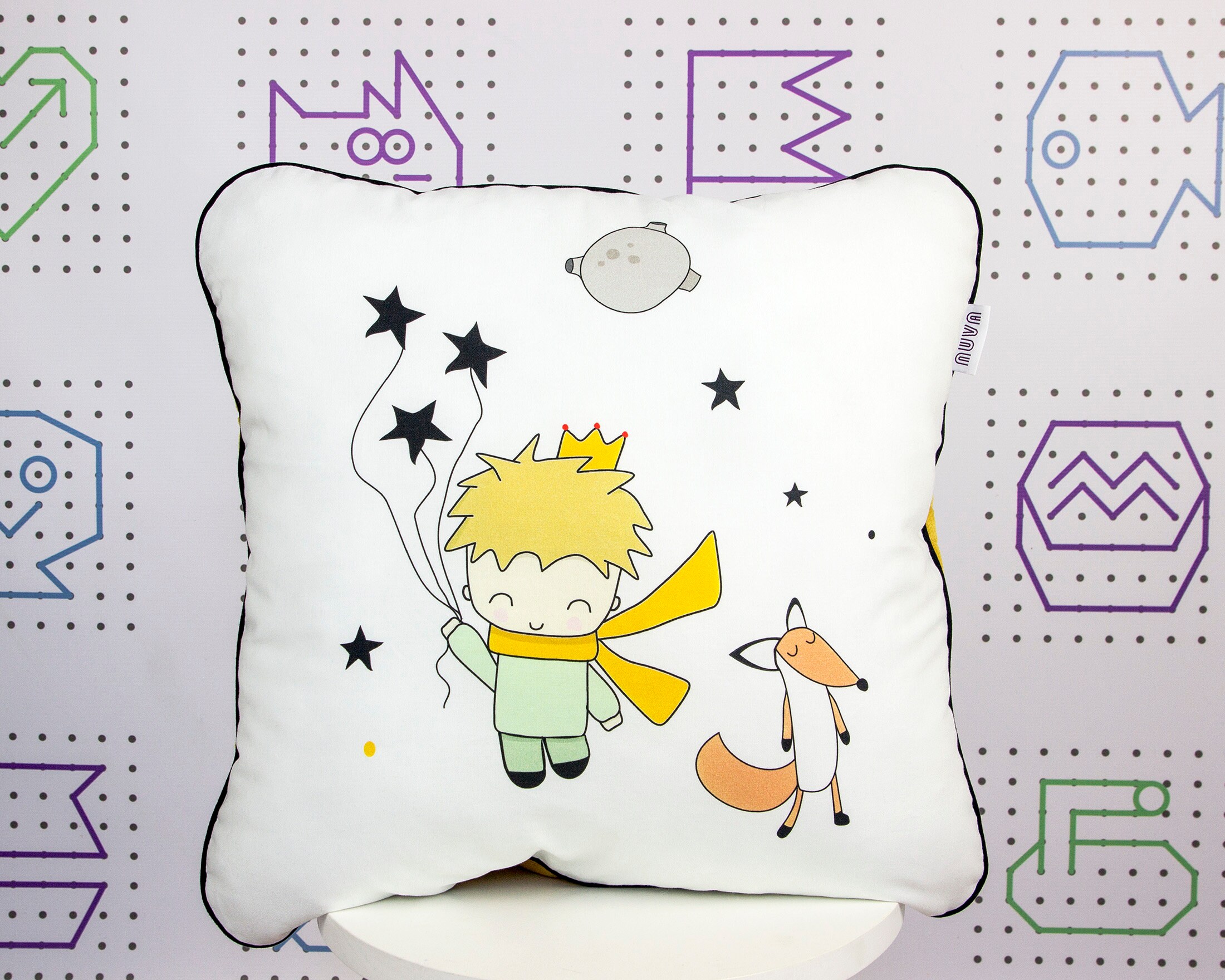 Oreiller Little Prince Throw, Oreiller Doux Personnalisé Pour Enfant, de Pépinière Décoratif Le Peti