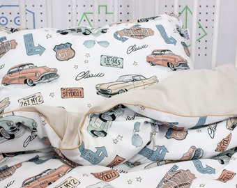 classic car comforter set
