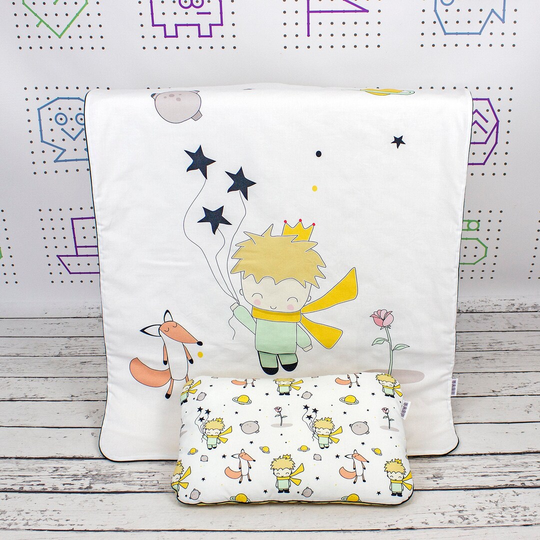 Little Prince Crib Bedding Set Le Petit Prince Bedding Set Etsy