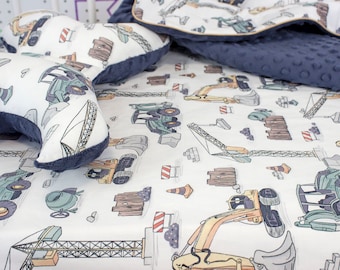 boys construction sheets