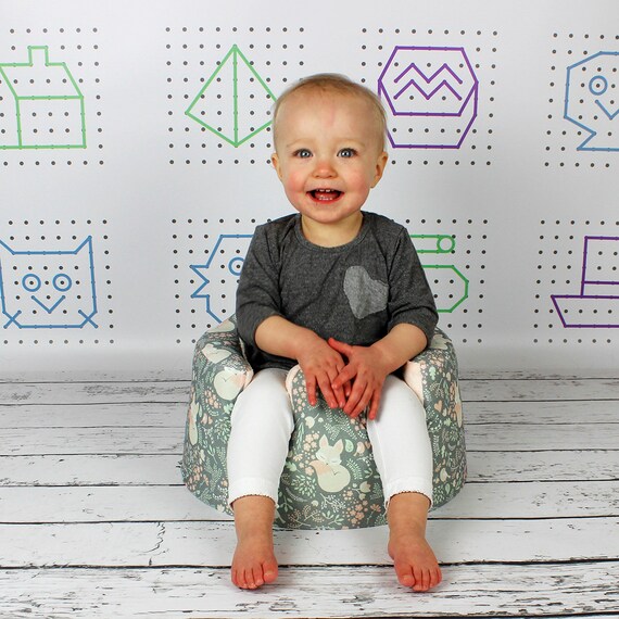 bumbo floor seat gray