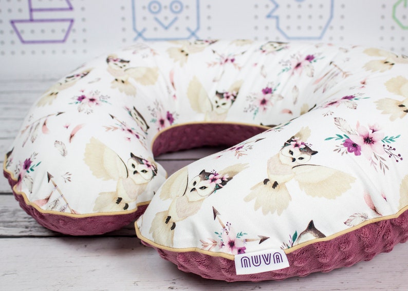 personalized nursing pillow