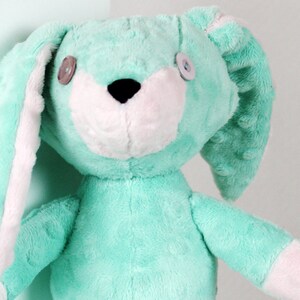 Emi the Bunny Handmade bunny soft toy Rabbit nursery decor | Etsy