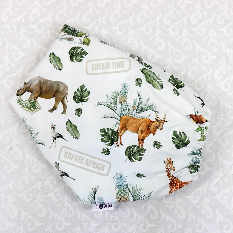 Adventure Safari Animals Baby Sheet Crib Fitted Sheet Etsy