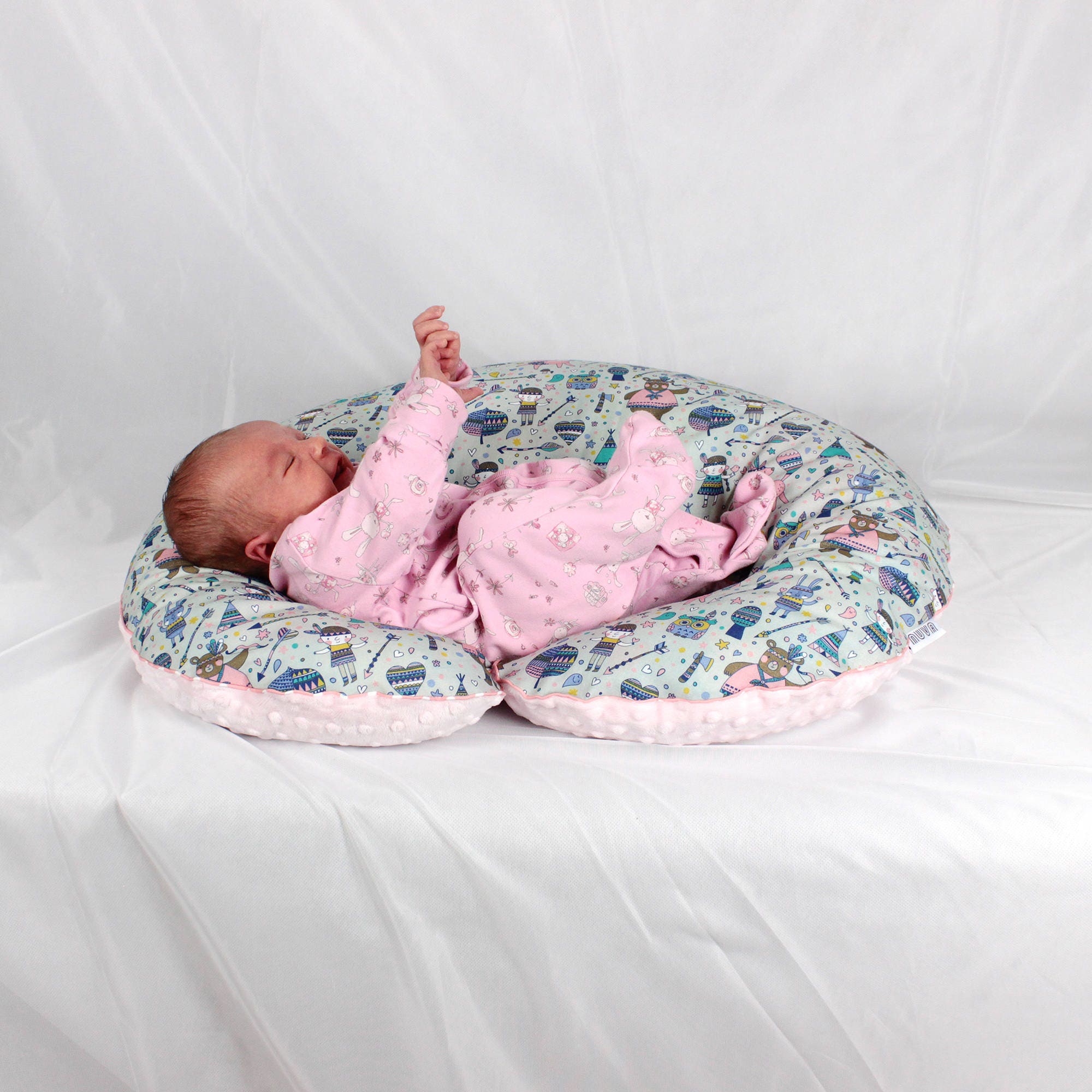 Large Nursing Pillow Breastfeeding pillow New Mom and Baby Etsy