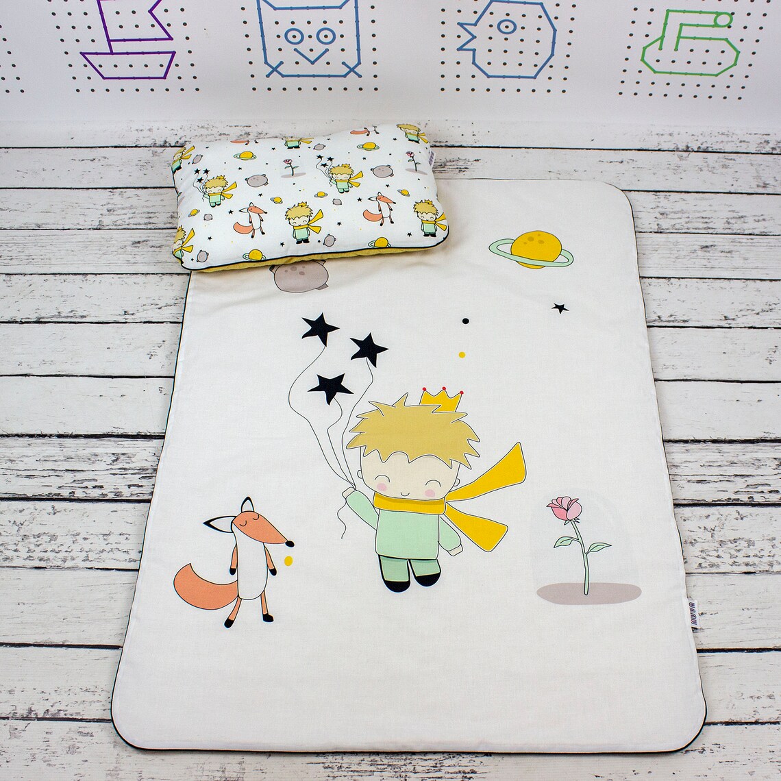 Little Prince Crib Bedding Set Le Petit Prince Bedding Set Etsy