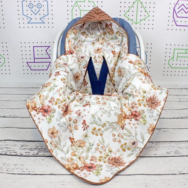 Car Seat Blanket Etsy