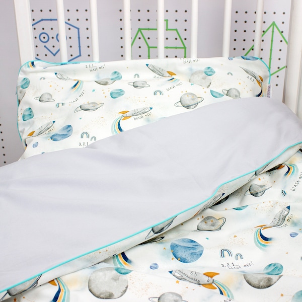 Space Duvet Cover Etsy