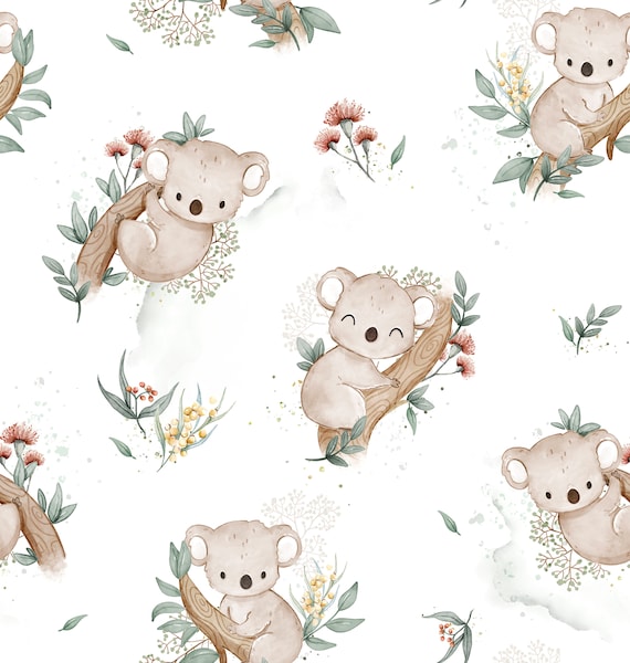 Upholstery Fabrics - cotton canvas - Koala Kreations - Furnishing