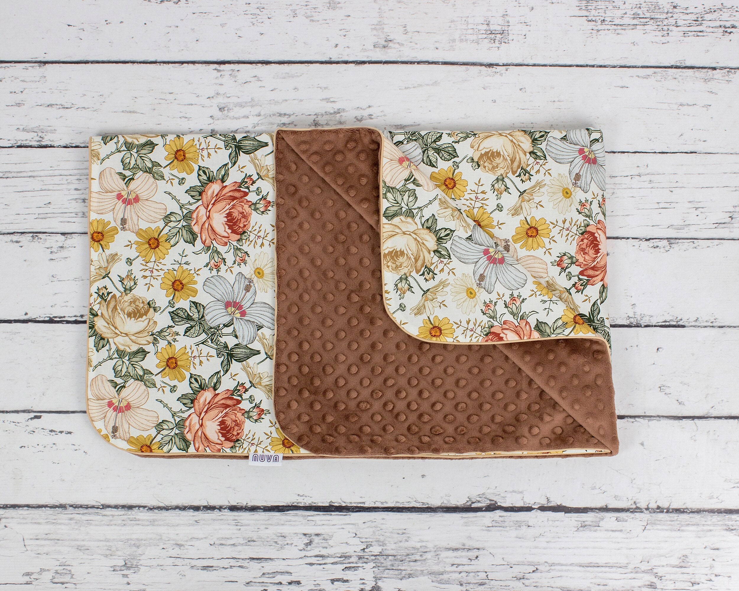 handmade minky blankets