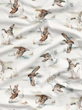 Wild Ducks Cotton Fabric \u2013 Premium Digital Print product logo